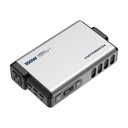 Powerology 32000mAh 150W Mini Power Station with AC Output