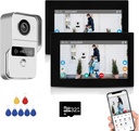 Tuya RL-B7YID-TY Smart 7” wifi Touch Screen 1080P Video Door phone wired intercom system