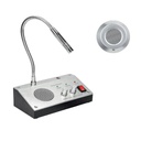 RL-9909 Two-Way Window Intercom System for Counter, bank counter audio intercom