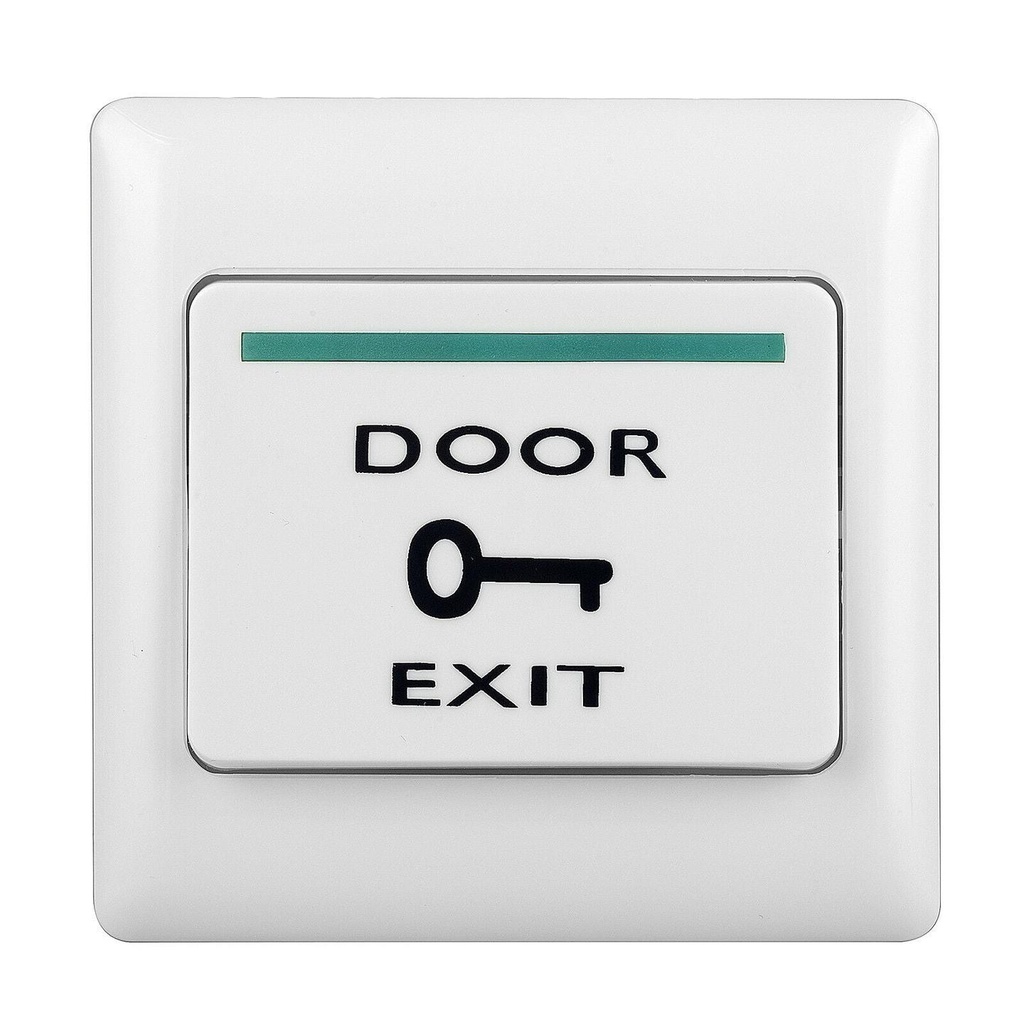 Plastic  K-EPK6 Exit switch push Button With LED