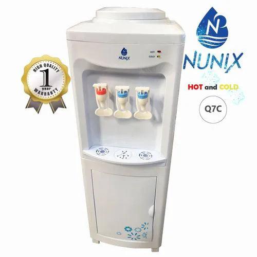 Nunix Q7C Hot and Cold Water Dispenser - White