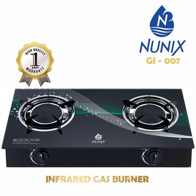 Nunix G1007 New Design Infrared Gas Cooker
