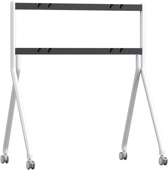HUAWEI WB1M0IDEAHUB07 Ideahub White Rolling Stand II (65/75/86 inches) 21155908 – Mobile stand designed to securely support and move IdeaHub displays for flexible use in meetings and presentations