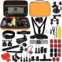 Puluz 53 in 1 GoPro Kit For Go Pro Acessories Kits