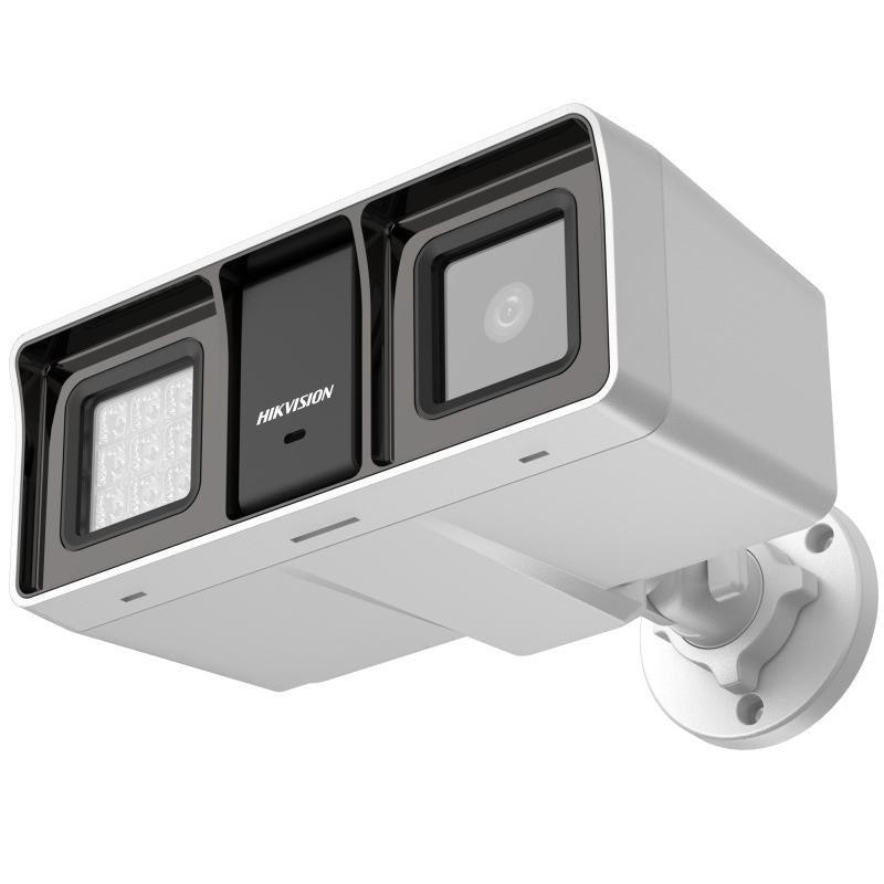 Hikvision DS-2CE18D0T-LFS(3.6MM)- 2MP Smart Hybrid Light Audio Fixed Bullet Camera