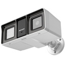 Hikvision DS-2CE18D0T-LFS(3.6MM)- 2MP Smart Hybrid Light Audio Fixed Bullet Camera