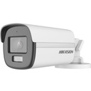 Hikvision DS-2CE12DF0T-LFS(3.6MM)- 2 MP Smart Hybrid Light with ColorVu Fixed Bullet Camera
