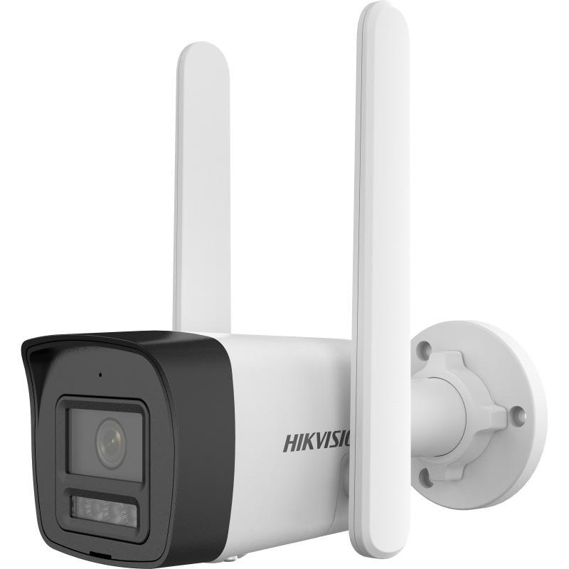 Hikvision DS-2CD1043G2-LIDUF/4G/SL 4 MP Smart Hybrid Light 4G Fixed Bullet Network Camera