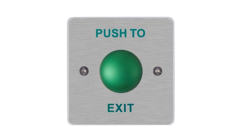 [DS-K7P06-ES-HTL] Hikvision DS-K7P06 Exit Button – Reliable access control switch for quick, secure, and convenient door exit operation