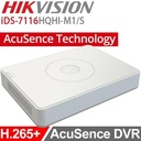 Hikvision IDS-7116HQHI-M1/S 16 Channel 1080p Mini 1U H.265 AcuSense DVR