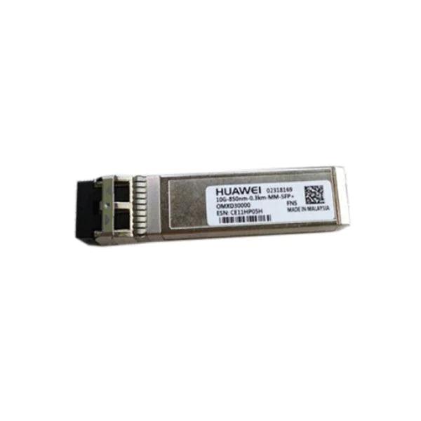 Huawei SFP+ OMXD30000 Optical Transceiver,10G Multi-mode (850nm,0.3km,LC) 02318169 – Essential networking component that ensures fast and stable data transmission for reliable fiber optic connectivity