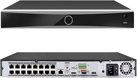 Hikvision DS-7616NXI-K2/16P 16 Channel PoE 1U K Series AcuSense 4K NVR