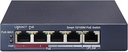 Hikvision DS-3E1105P-EI/M 4-Port Fast Ethernet Smart POE Switch