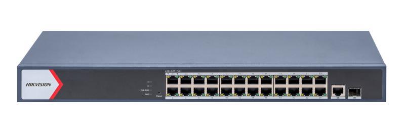 Hikvision DS-3E1526P-EI 24-Port Gigabit Smart POE Switch