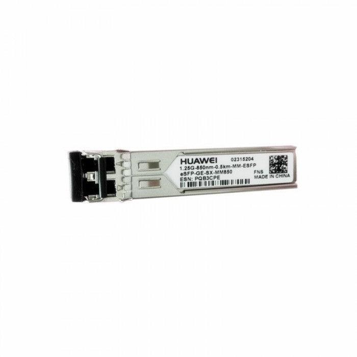 Huawei ESFP-GE-SX-MM850 Optical Transceiver Multi-Mode Module 850nm 0.55km LC 2315204 – Provides high-speed and reliable fiber network connectivity for efficient short-distance data transmission in enterprise and communication systems