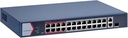 Hikvision DS-3E1326P-EI/M 24-Port Fast Ethernet Smart POE Switch