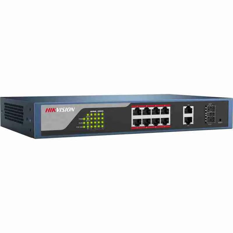 Hikvision DS-3E1310P-EI/M 8-Port Fast Ethernet Smart POE Switch