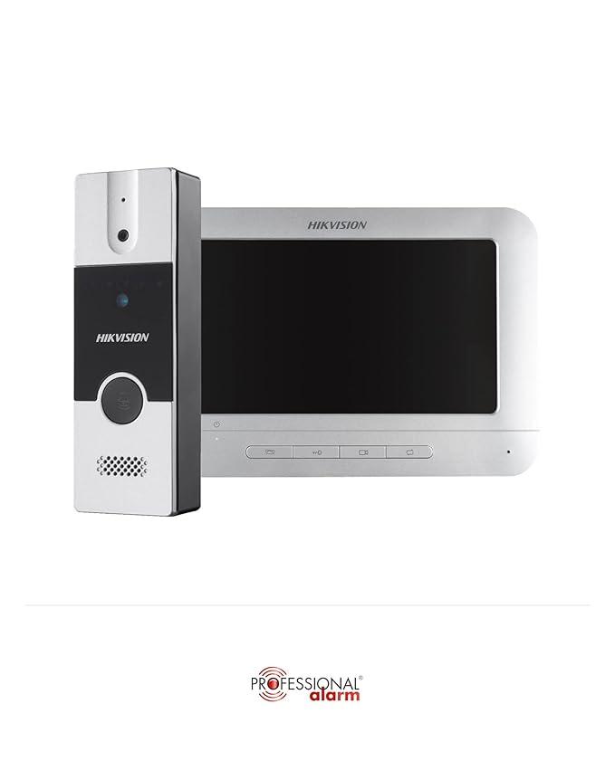 Hikvision DS-KIS202(O-STD) 4-Wire HD Video Intercom Kit