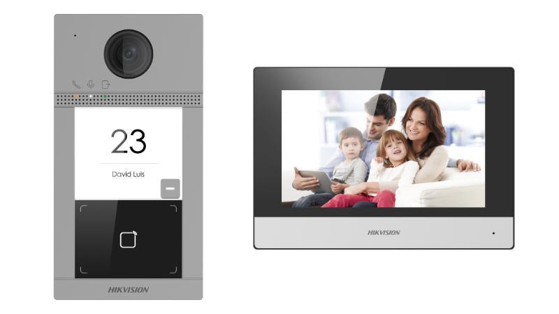 Hikvision DS-KIS604-S(C) IP video intercom kit