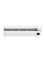 Huawei S310-48P4X 48-port Gigabit 380W PoE+ Switch 98012385 S310 – A high-performance networking solution that provides reliable power and fast connectivity for business networks, offices, and enterprise systems