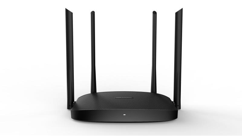 Hikvision DS-3WR12C(O-STD)/UK WiFi4 wireless router, 5GHz 867Mbps + 2GHz 300Mbps
