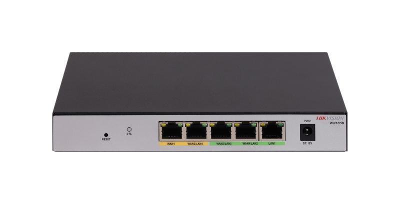 Hikvision DS-3WG105G-SI all in One 5 Port Router
