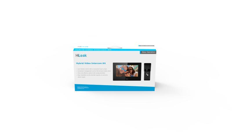 Hikvision VI-K23P(O-STD)  HiLook Hybrid Video Intercom Kit