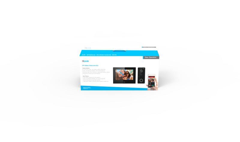 Hikvision VI-K43P(O-STD)  HiLook IP video intercom kit