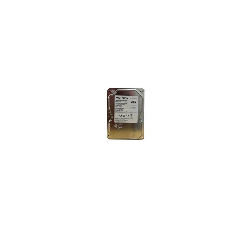 Hikvision DS20HKVS-VX1 2TB 3.5" SATA Surveillance Hard Disk