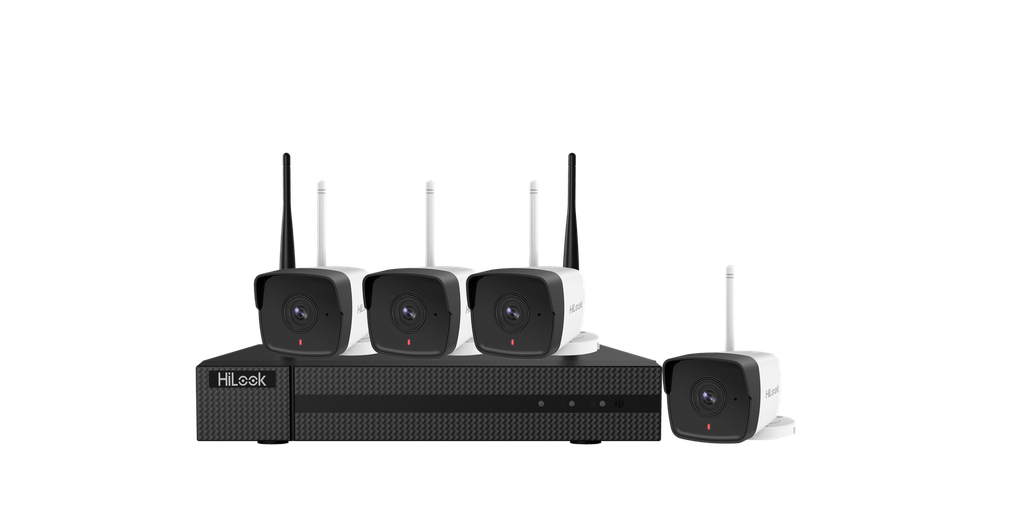 Hikvision IK-4142BH-MH/W(B)(HILOOKSTD)/EU HiLook 2MP H.265 Wi-Fi Bullet Kit