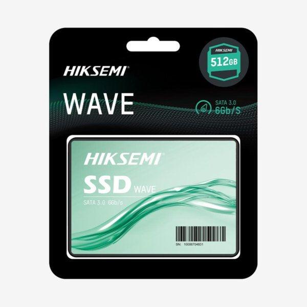 Hikvision/Hiksemi Wave[s] 512GB SATA III new (HS-SSD-WAVE(S) 512G)