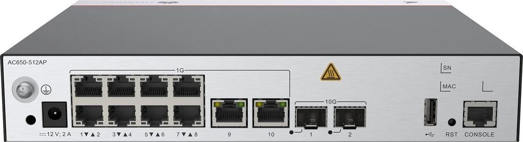 [AC650-512AP-ES-MD] Huawei eKitEngine AC650-512AP Wireless Access Controller Datasheet 02356EQH-001 – Ensures efficient centralized network management and stable wireless performance for reliable business connectivity and smooth operations