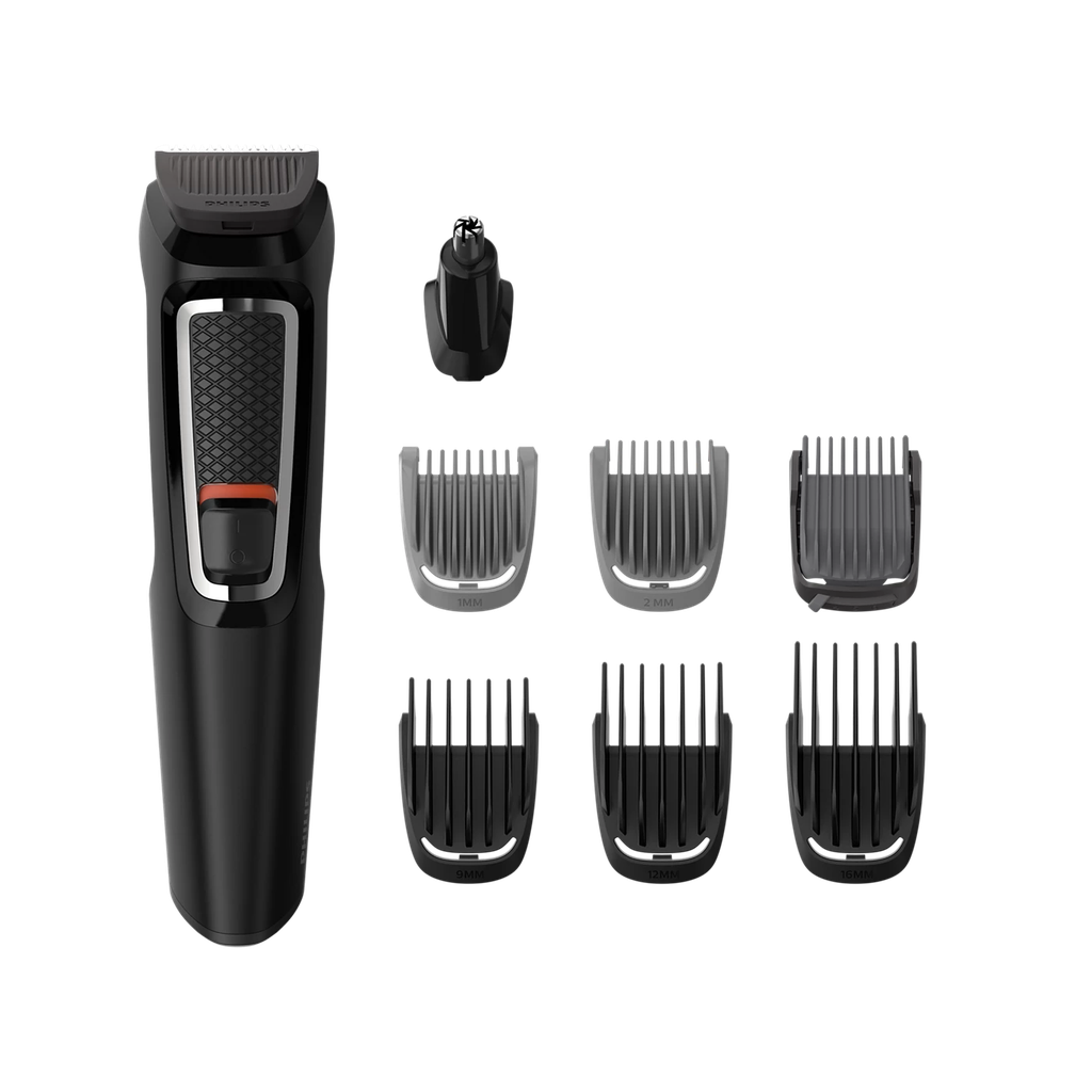 Philips multigroom series 3000 8-in-1, Face and Hair