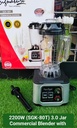 Signature SGK-80T 3L Commercial Blender-2200W
