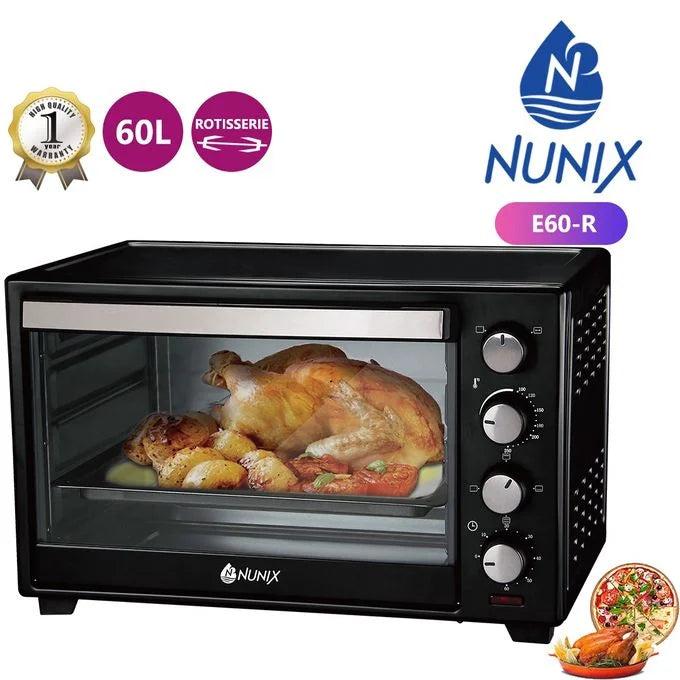 Nunix E60-R  60L Electric Rotisserie Oven-2000W