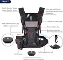 Sevenoak SK-MSP01 Dual Camera Harness Strap