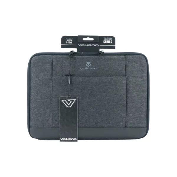 Volkano VK-9114-GR13-14 Trend Series 13.3 to 14.1 Laptop Sleeve