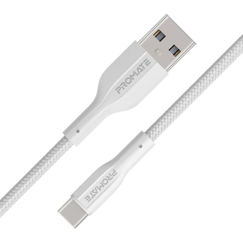 Promate XCORD-AC.NAVY Super Flexible Data and Charge USB-C cable