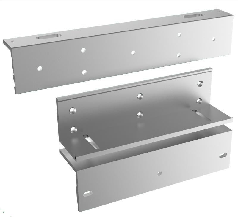 [DS-K4H255-LZ-ES-HTL] Hikvision DS-K4H255-LZ Magnetic Bracket for DS-K4H255S – Provides secure and reliable mounting for compatible magnetic locks, ensuring stable installation and dependable performance