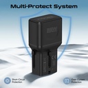Promate TriPlug-PD35 35W Power Delivery Multi-Port Travel Adapter