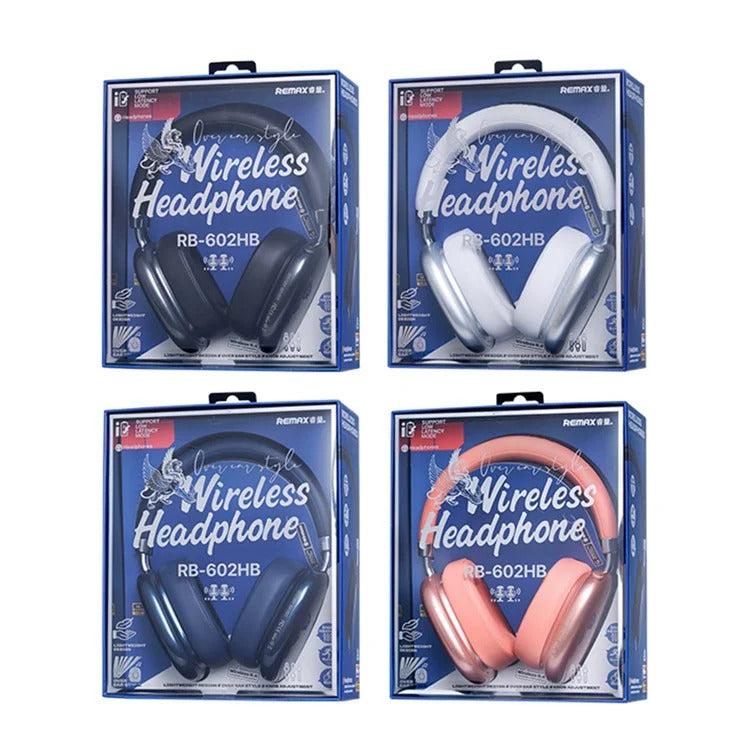 Remax RB-602HB Wireless Headset Bluetooth-compatible 5.4 Over-Ear Headphones