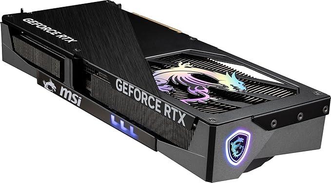 MSI GeForce RTX 5070 12G Gaming Trio OC Graphics Card