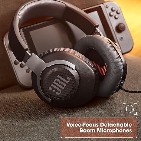 JBL quantum 100 M2 3.5mm Wired Headsets