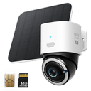 Eufy S330 4G LTE Cam Solar Security Camera T86P2K20 - Solar-powered 4G security camera for remote monitoring and reliable outdoor surveillance