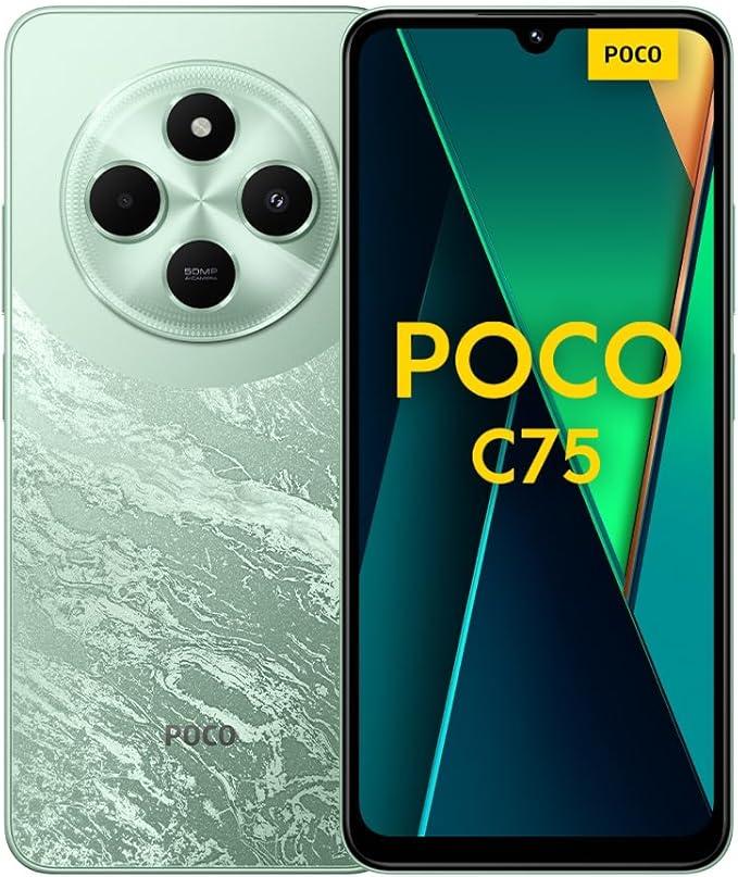 Xiaomi Poco C75 6GB RAM ,128GB Storage ,Smartphone