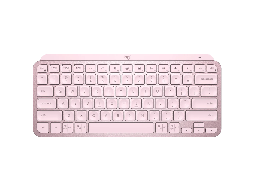 Logitech MX Keys Mini Minimalist Wireless Illuminated Keyboard