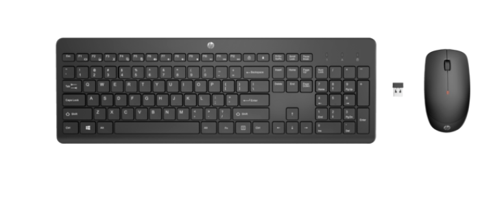 HP 230 Wireless Mouse and Keyboard Combo