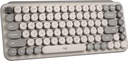 Logitech POP Wireless Mechanical Bluetooth Keyboard with Customizable Emoji Keys, USB connectivity, OS Compatible