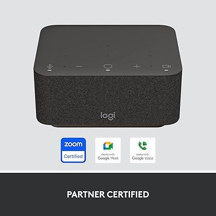 Logitech Logi Dock - All-In-One Docking Station, Speakerphone