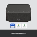 Logitech Logi Dock - All-In-One Docking Station, Speakerphone